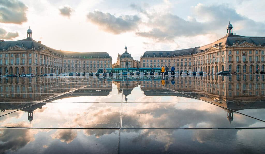 Palace of Versailles, a Baroque-style royal residence in France.