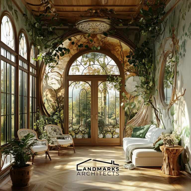 Art Nouveau Interior Design: Top 10 Inspiring Decor Ideas