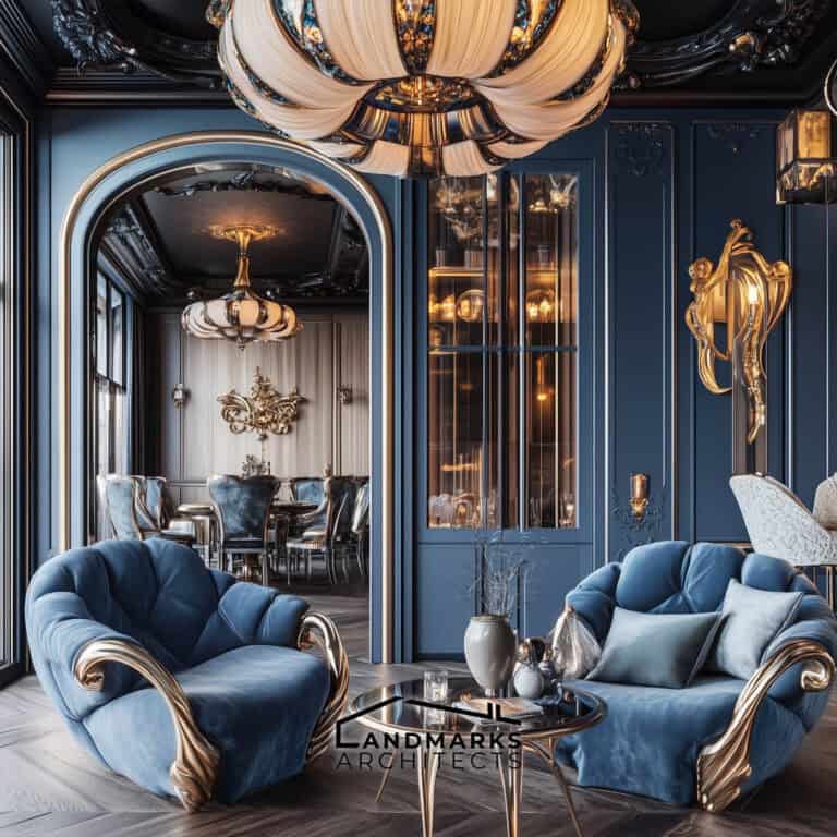 Art Nouveau Interior Design: Top 10 Inspiring Decor Ideas