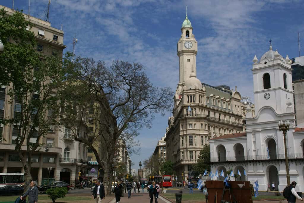 Cabildo of Buenos Aires, a landmark of colonial architecture