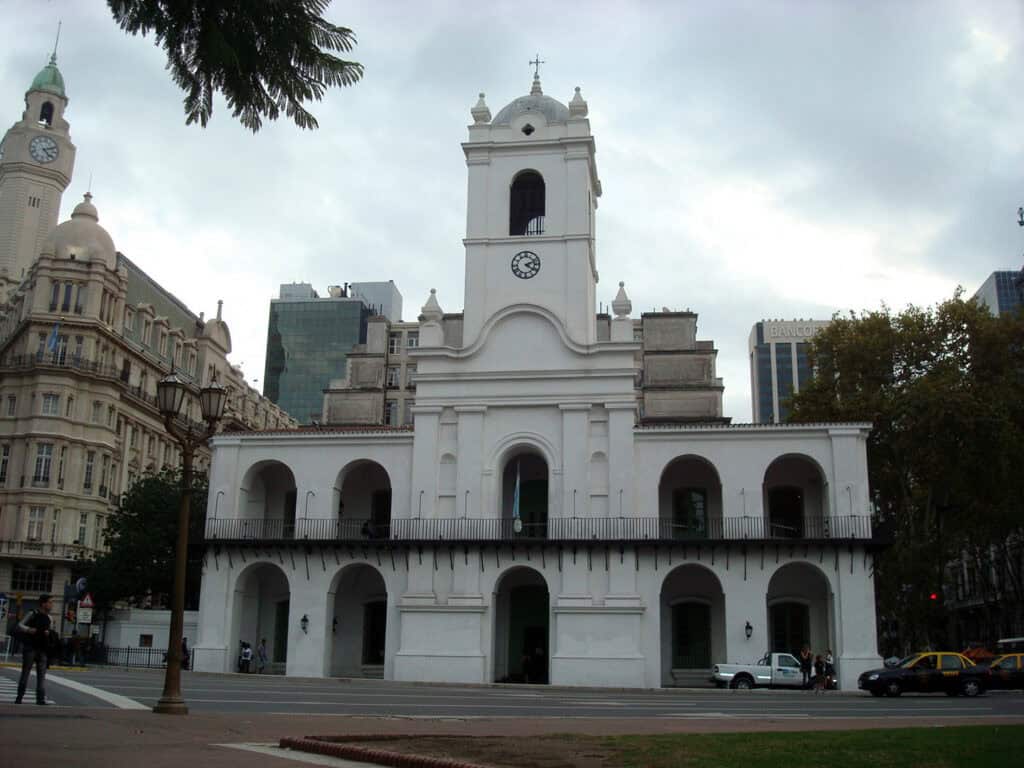 Cabildo of Buenos Aires, historic colonial building