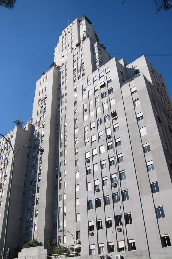 Kavanagh Building, famous Art Deco tower in Buenos Aires