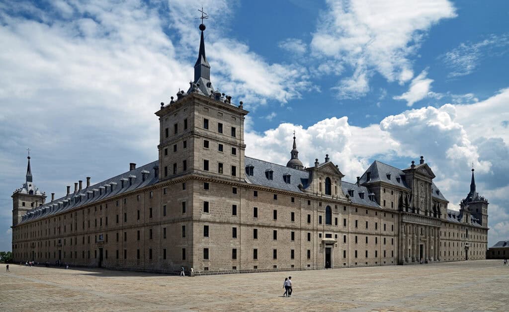 El Escorial Monastery in Spain.