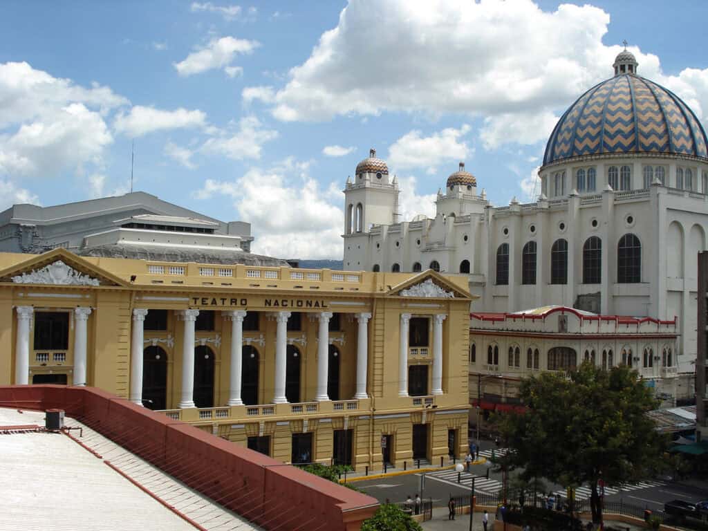 Centro San Salvador, historic landmarks and attractions