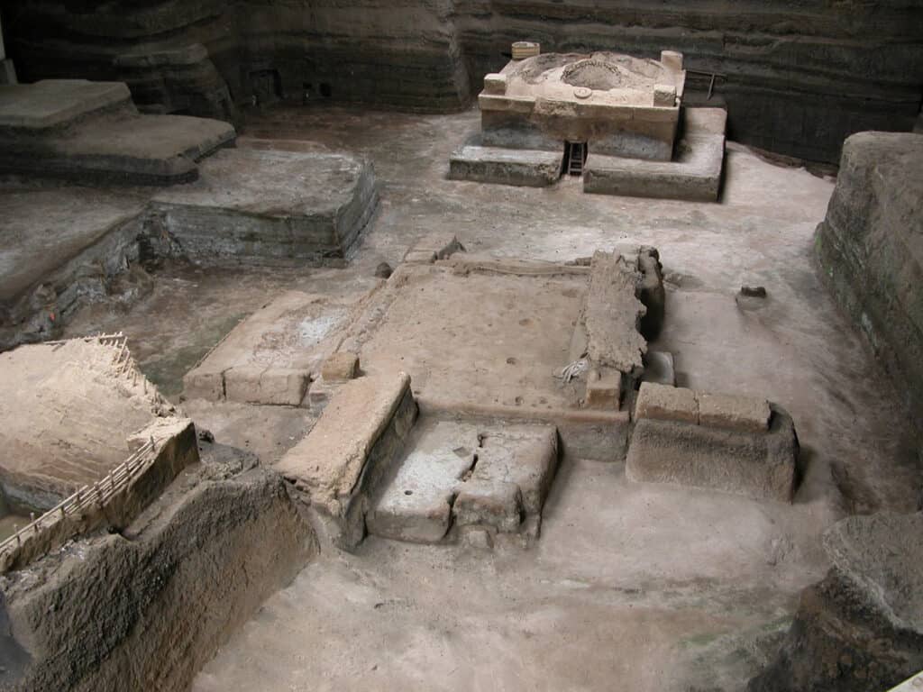 Joya de Cerén, ancient Maya village in El Salvado