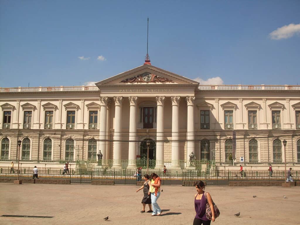 National Palace of El Salvador, seat of government