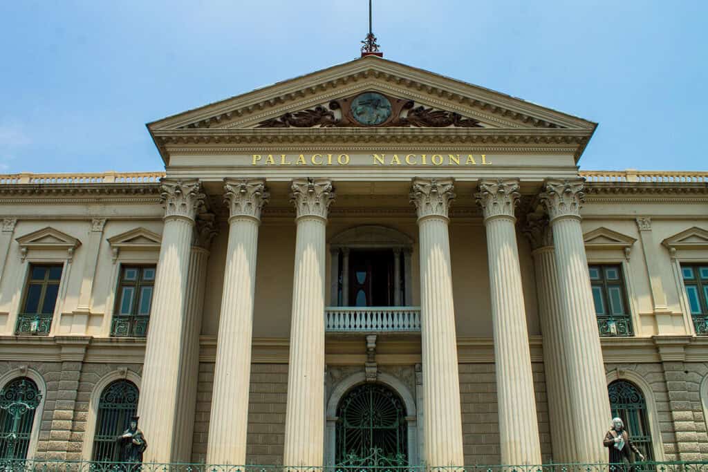 National Palace of El Salvador, historic government building