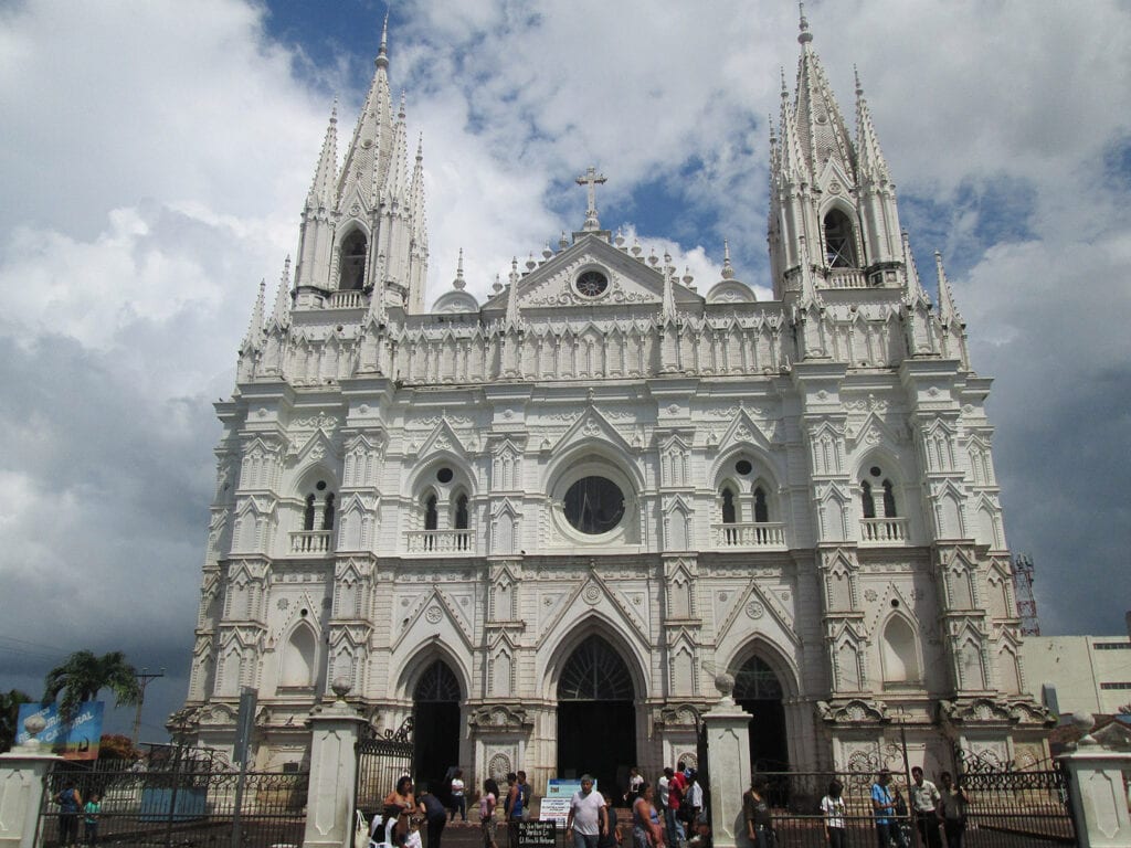 Santa Ana Cathedral, historic church in El Salvador