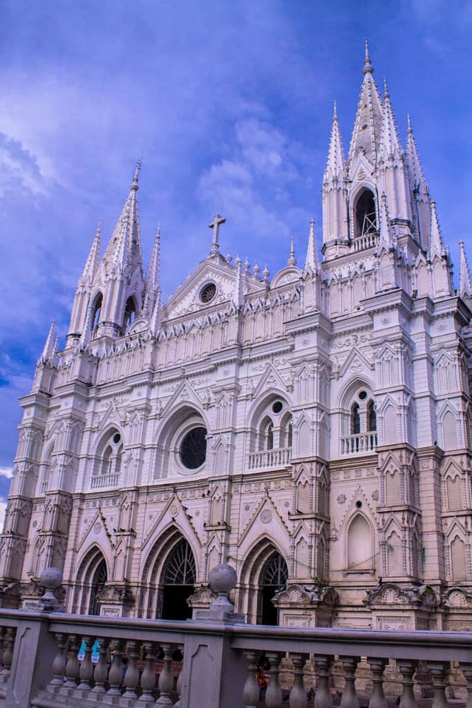 Santa Ana Cathedral, iconic landmark in El Salvador