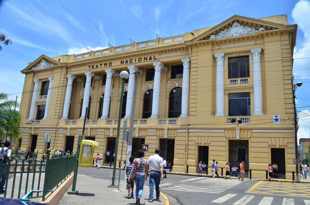 Teatro Nacional de El Salvador, historic theater in San Salvador