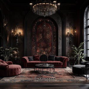 Gothic Interior Design: 8 Key Elements You Should Know