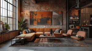 Industrial Living Room