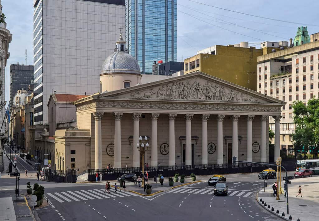 Buenos Aires Metropolitan Cathedral, an iconic religious site