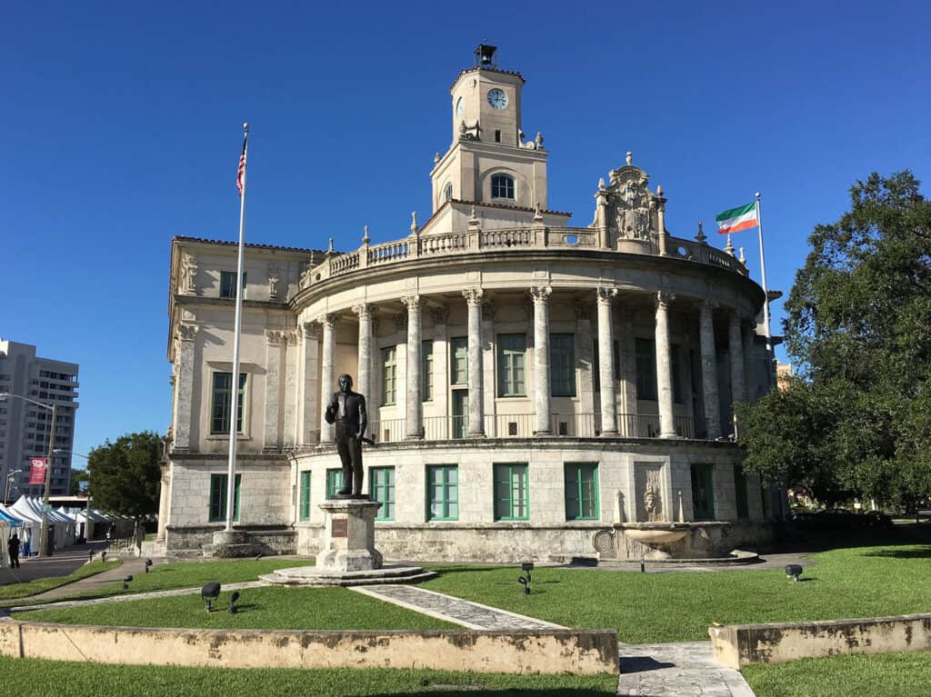 Coral Gables City Hall, Mediterranean Revival architecture