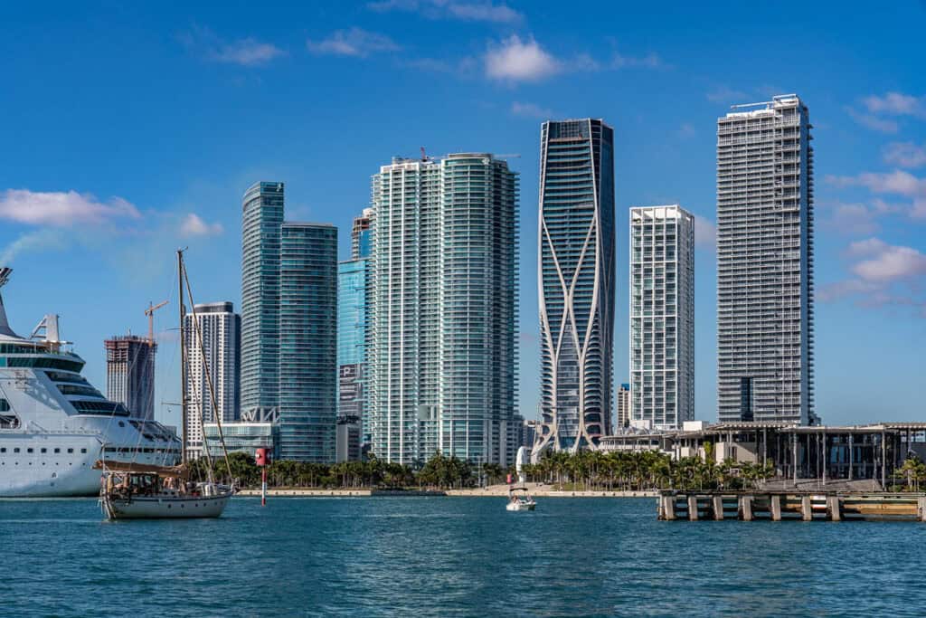 Park West in Downtown Miami, vibrant urban neighborhood