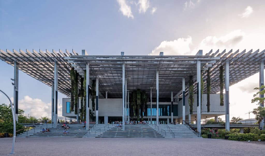 Pérez Art Museum Miami, contemporary architectural design