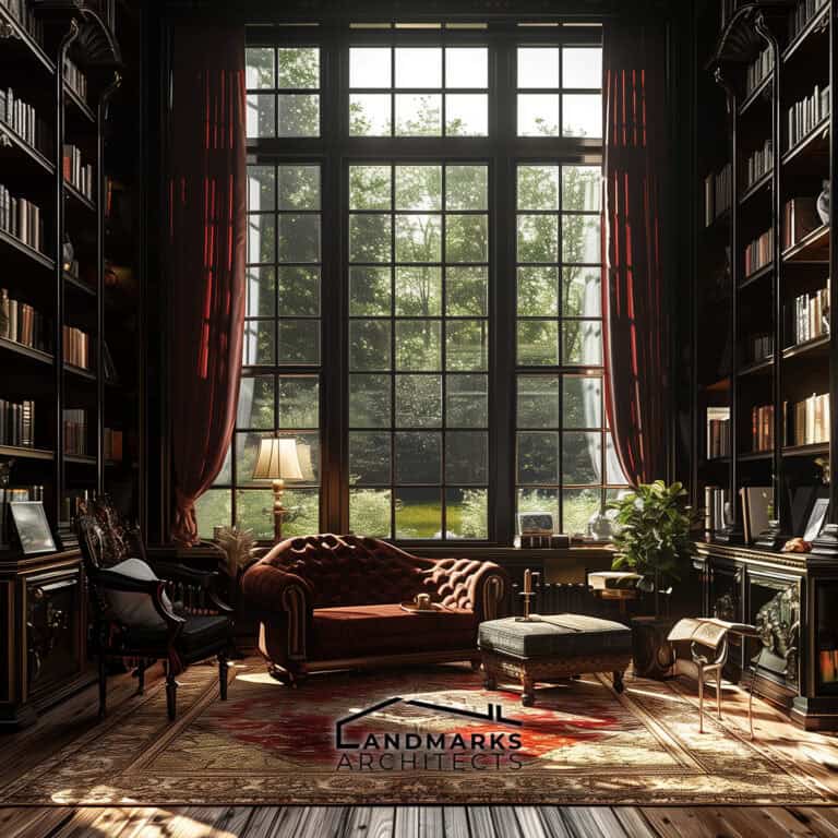 Dark Academia Interior Design: 9 Secrets