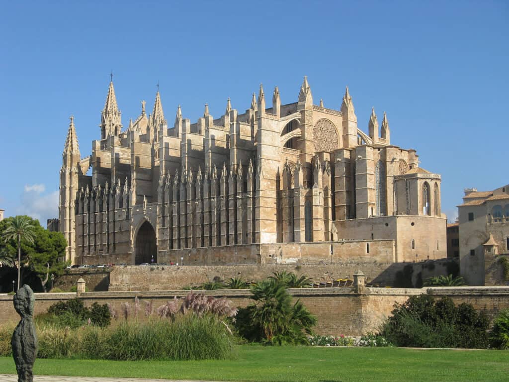 Cathedral of Santa Maria of Palma.