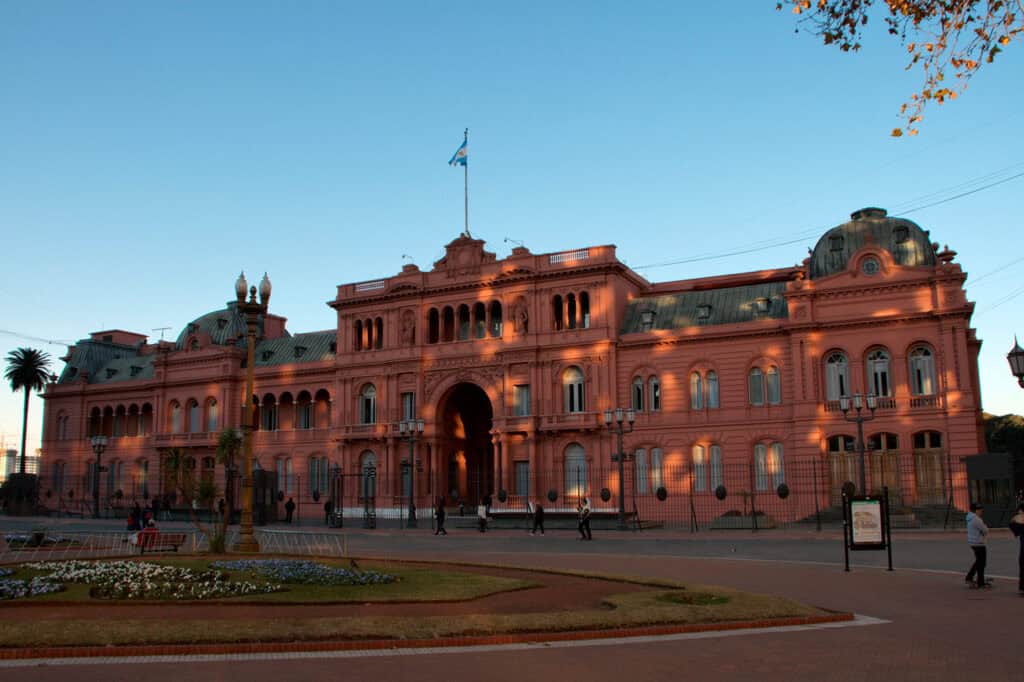 Casa Rosada, Buenos Aires' historic presidential building