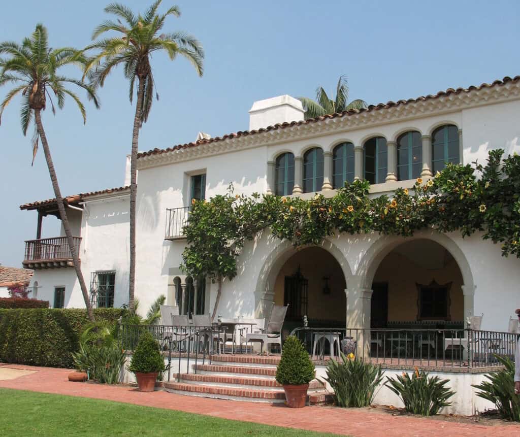 Casa del Herrero, Spanish Colonial Revival architecture in Santa Barbara