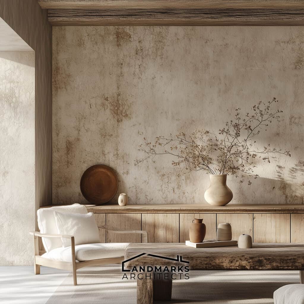 AI-Created Wabi-Sabi Design Celebrates Imperfections and Natural Charm