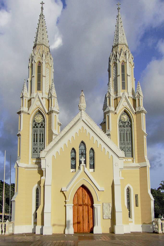 Minor Basilica of Our Lady of the Valley, impressive architectural structure in Venezuela