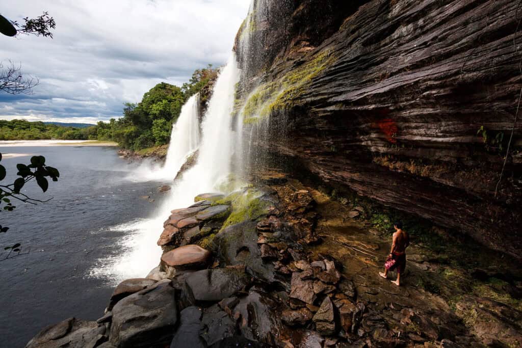 Canaima National Park, UNESCO World Heritage site in Venezuela