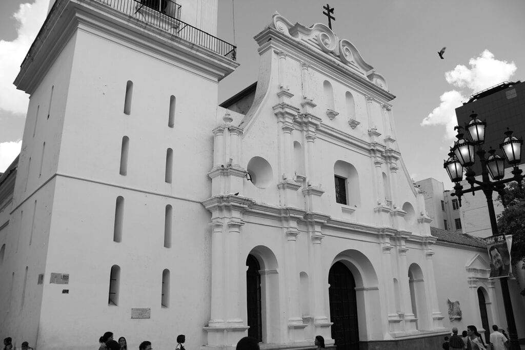 Caracas Cathedral, historic cathedral in Venezuela