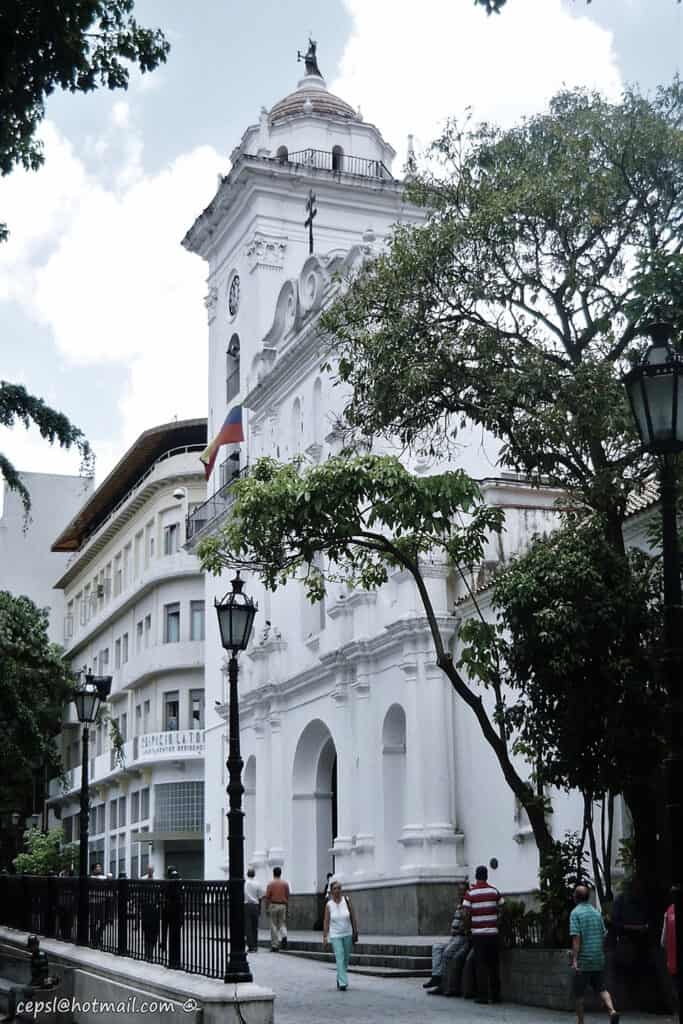 Caracas Cathedral, historic religious building in Venezuela