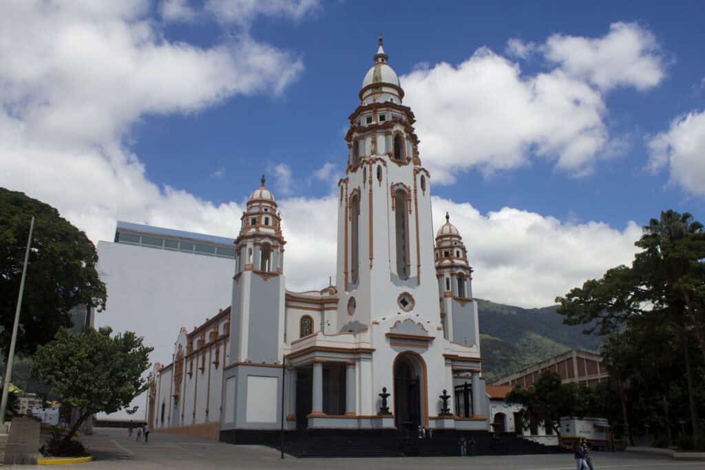 National Pantheon of Venezuela, historic mausoleum in Caracas