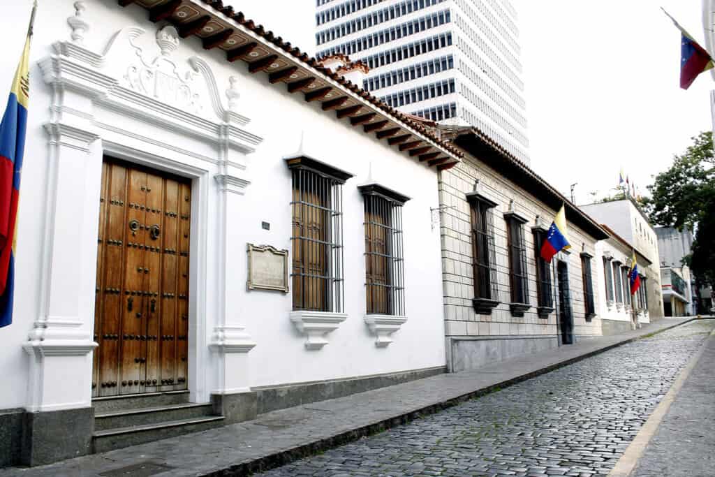 Casa Natal de Simón Bolívar, birthplace of Venezuelan liberator