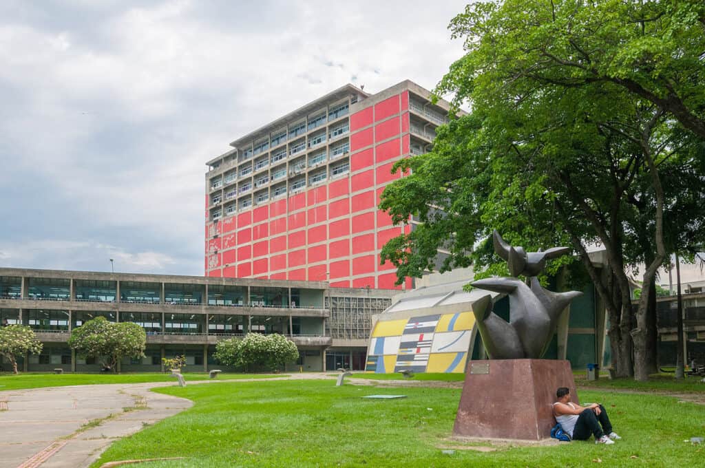 Universidad Central de Venezuela, a UNESCO World Heritage site in Caracas