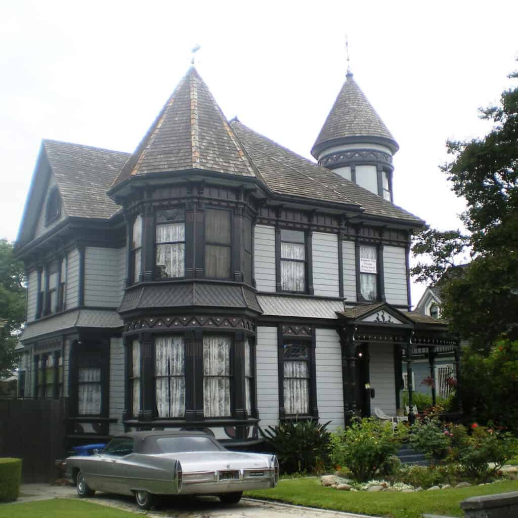 House at 1320 Carroll Ave., Los Angeles, Victorian architecture