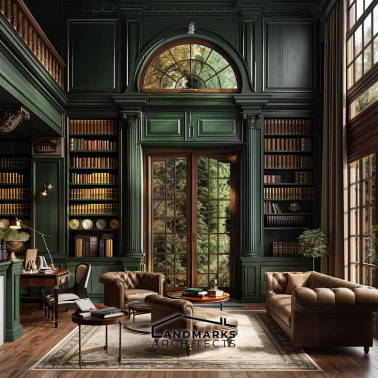 Dark Academia Interior Design: 9 Secrets