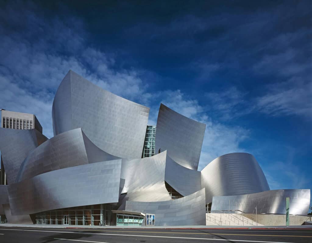 Walt Disney Concert Hall in California