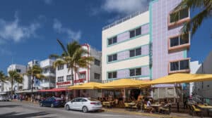 Miami Art Deco District, iconic collection of historic buildings