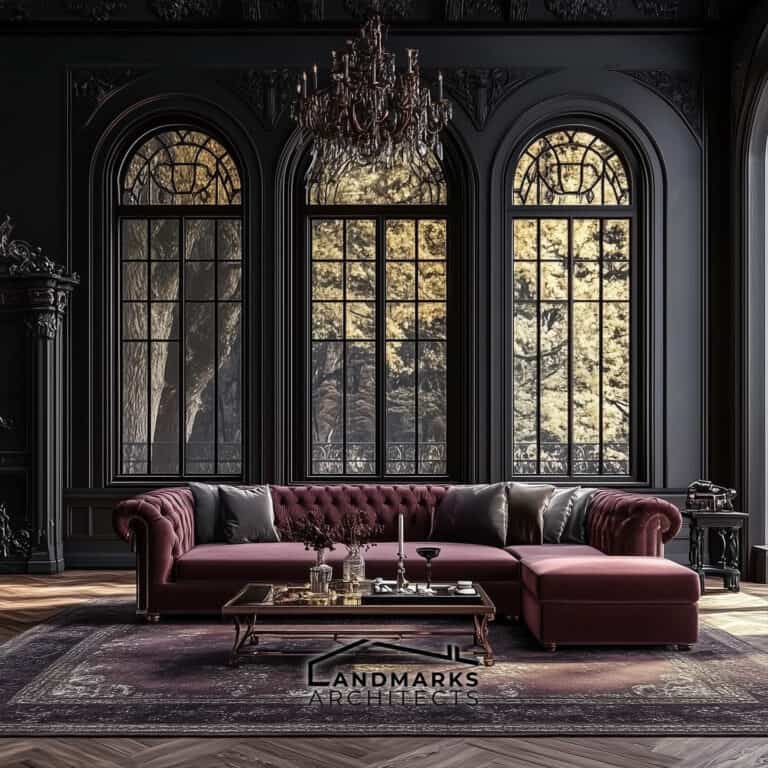 Gothic Interior Design: 8 Key Elements You Should Know