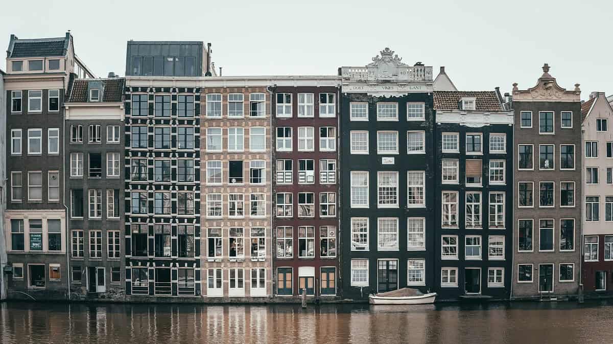 Historic and contemporary Dutch architecture