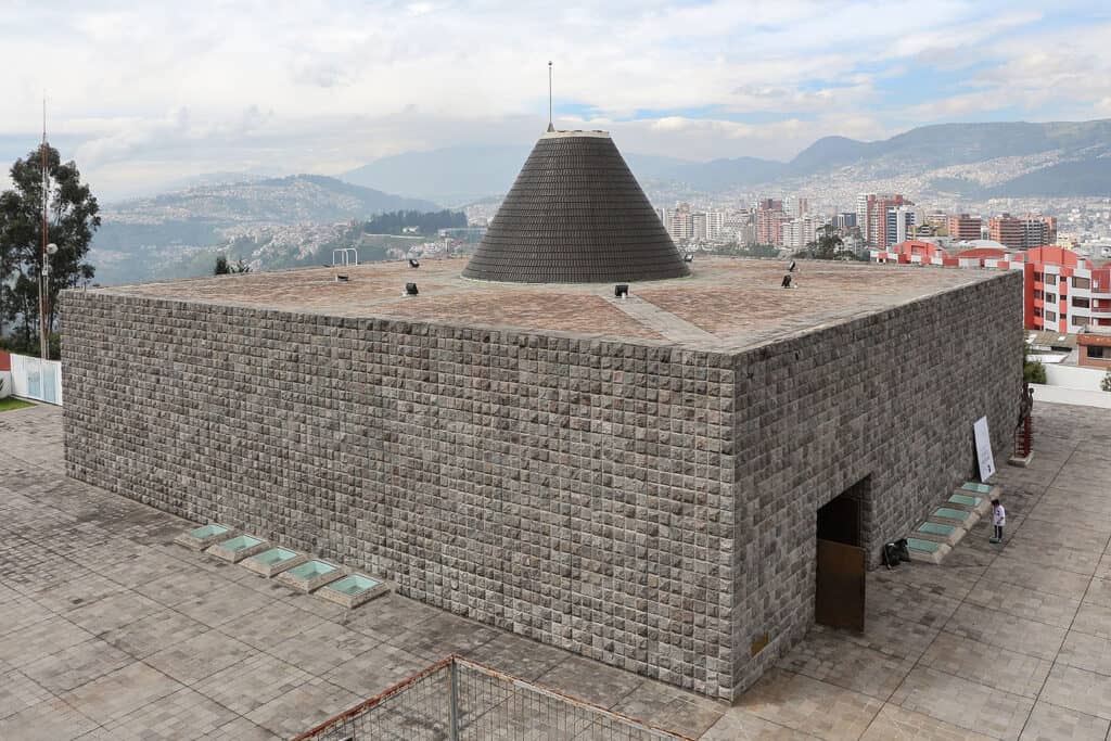 Capilla del Hombre, cultural landmark in Quito