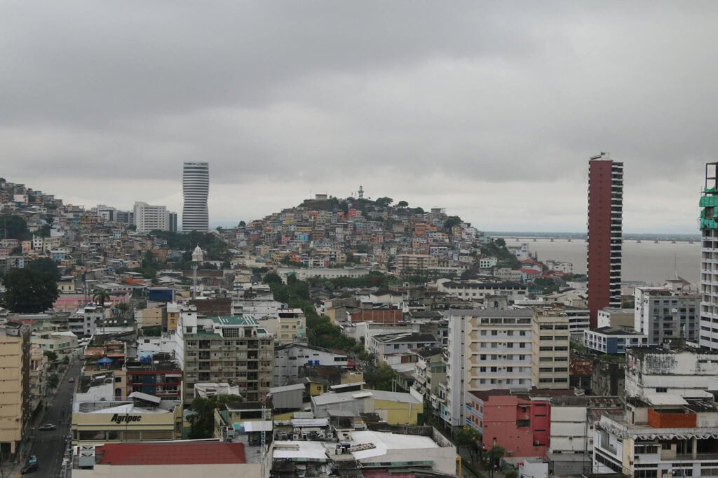 Guayaquil, Guayas, Ecuador skyline