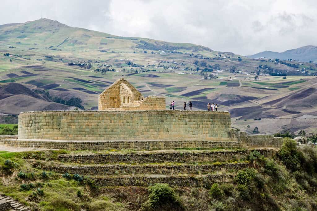 Ingapirca Ruins, ancient landmark in Ecuador