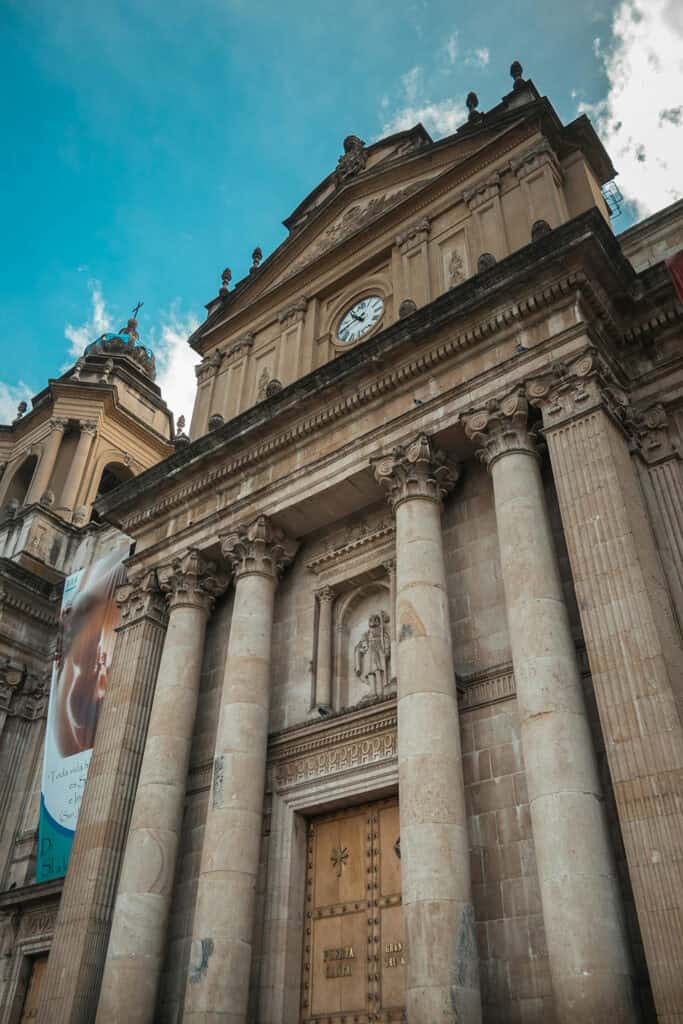 Metropolitan Cathedral, Catedral de Santiago in Antigua