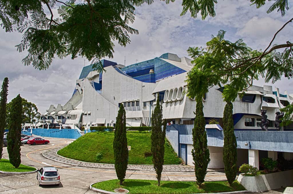 Centro Cultural Miguel Ángel Asturias, cultural center in Guatemala City