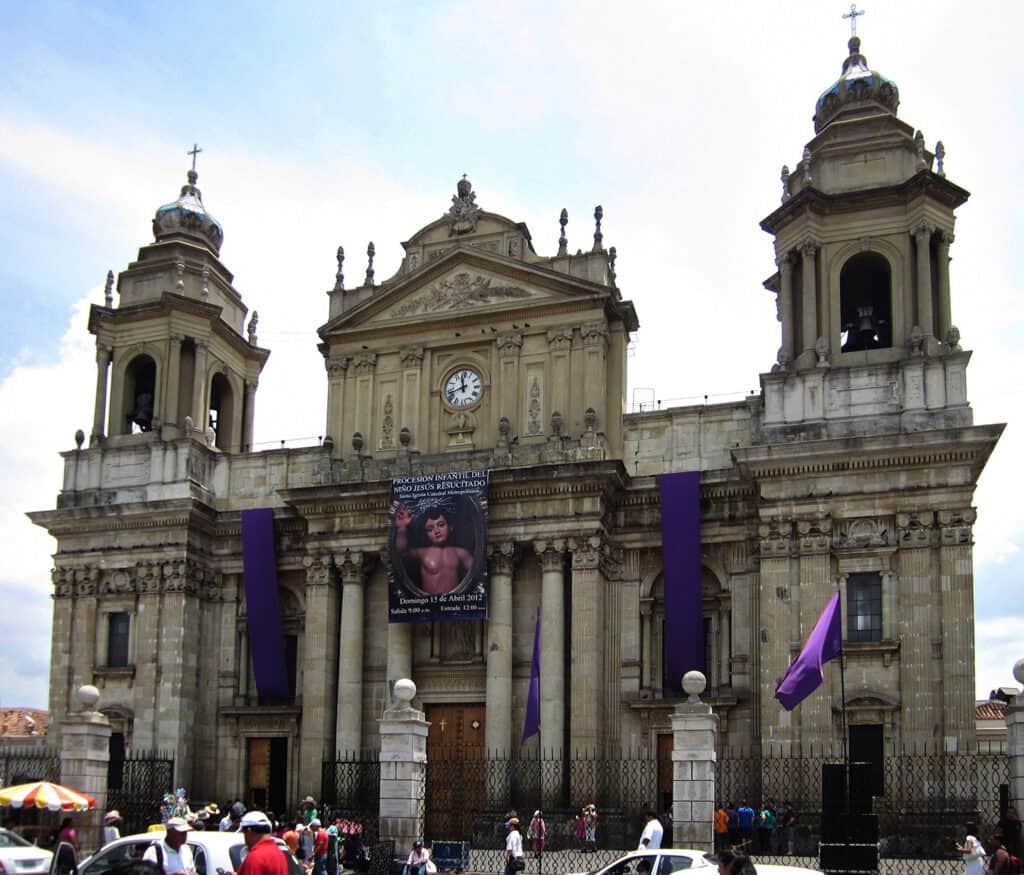 Catedral de Santiago, historic cathedral in Guatemala City