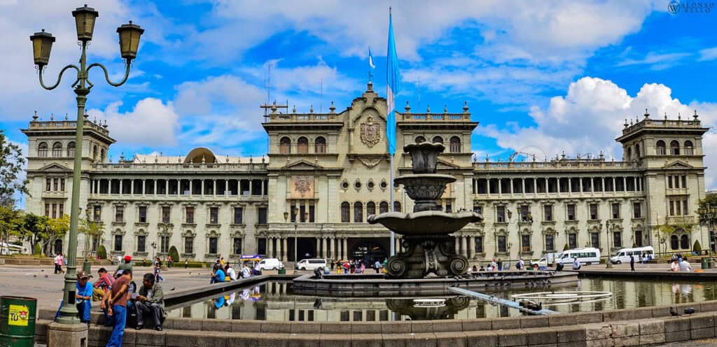 Palacio Nacional de la Cultura, historic building in Guatemala City