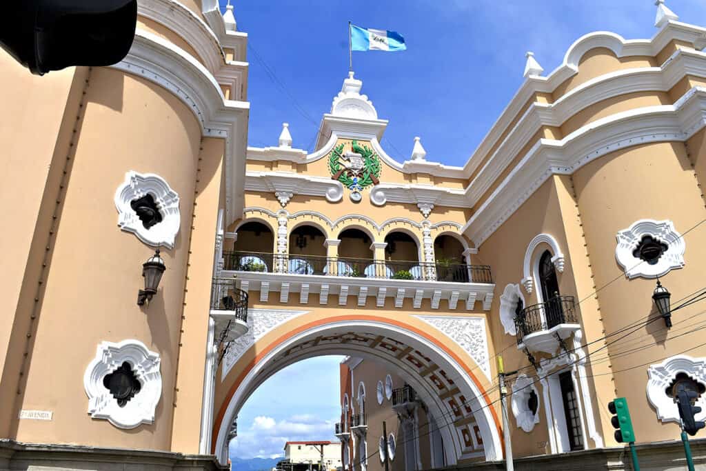 Edificio del Correo, Central Post Office in Guatemala City