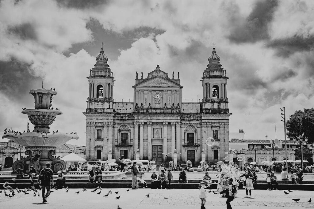 Catedral de Santiago, Metropolitan Cathedral in Antigua, Guatemala