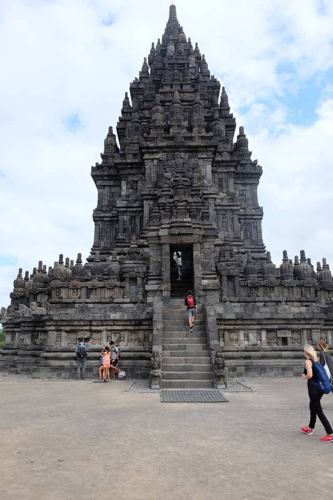 Brahma Temple at Prambanan.