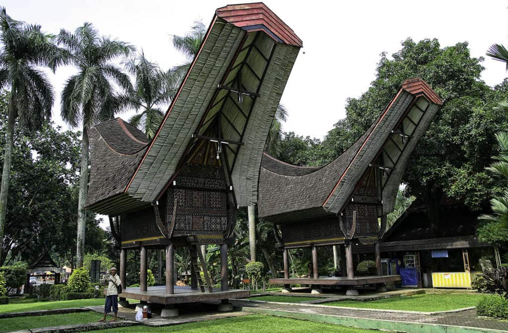 Taman Mini Indonesia Indah in Jakarta.