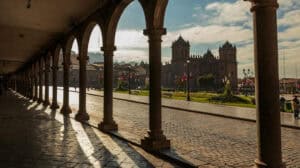 Cusco Cathedral in Peru